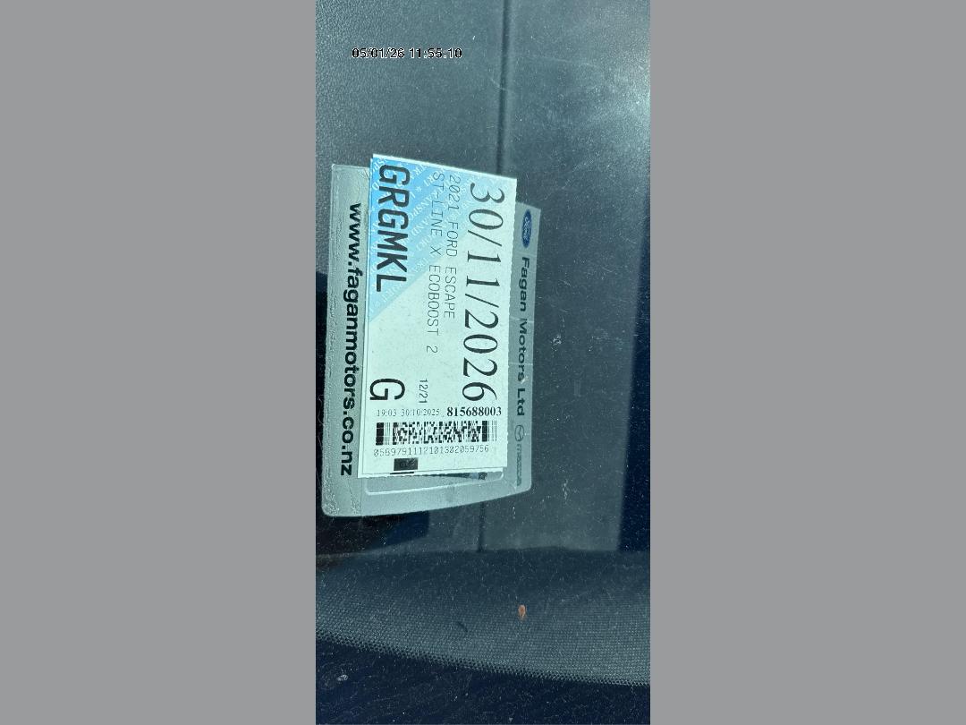 Photo '11' of Ford Escape ST-Line X Ecoboost