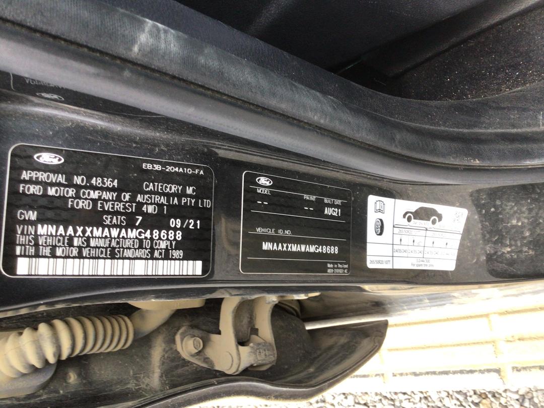 Photo '17' of Ford Everest Sport