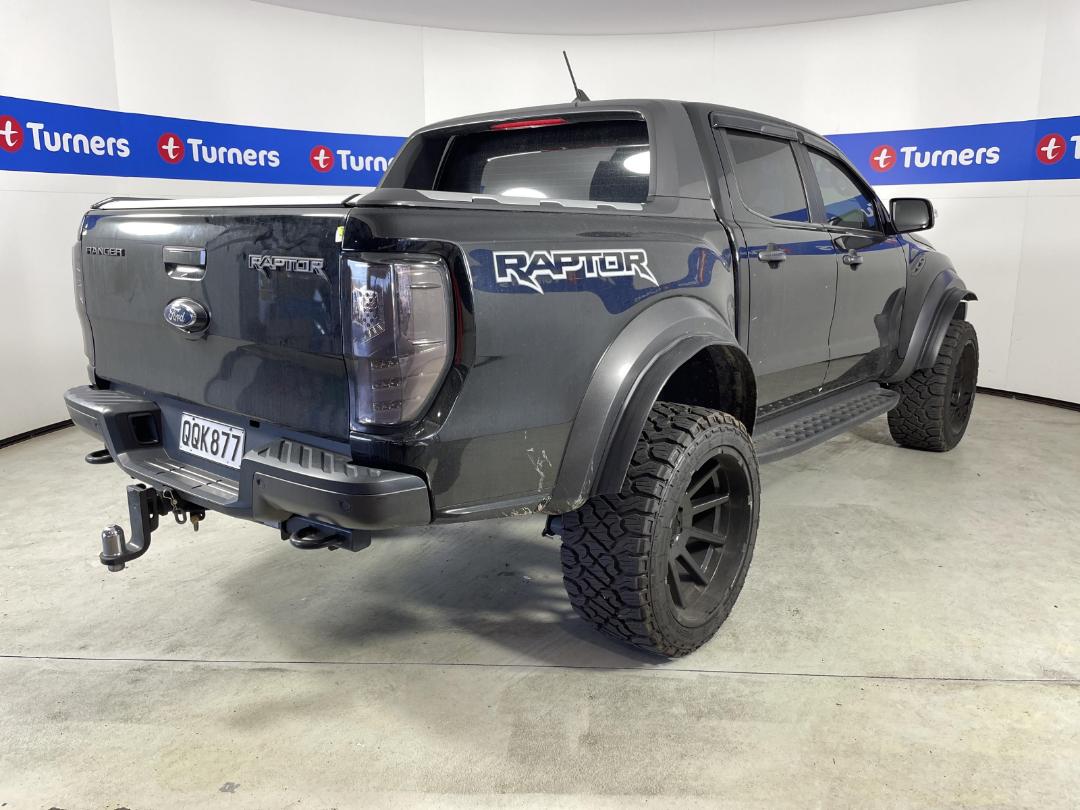 Used Ford Ranger Raptor 2021 North Shore at Turners Cars 26326171 Turners