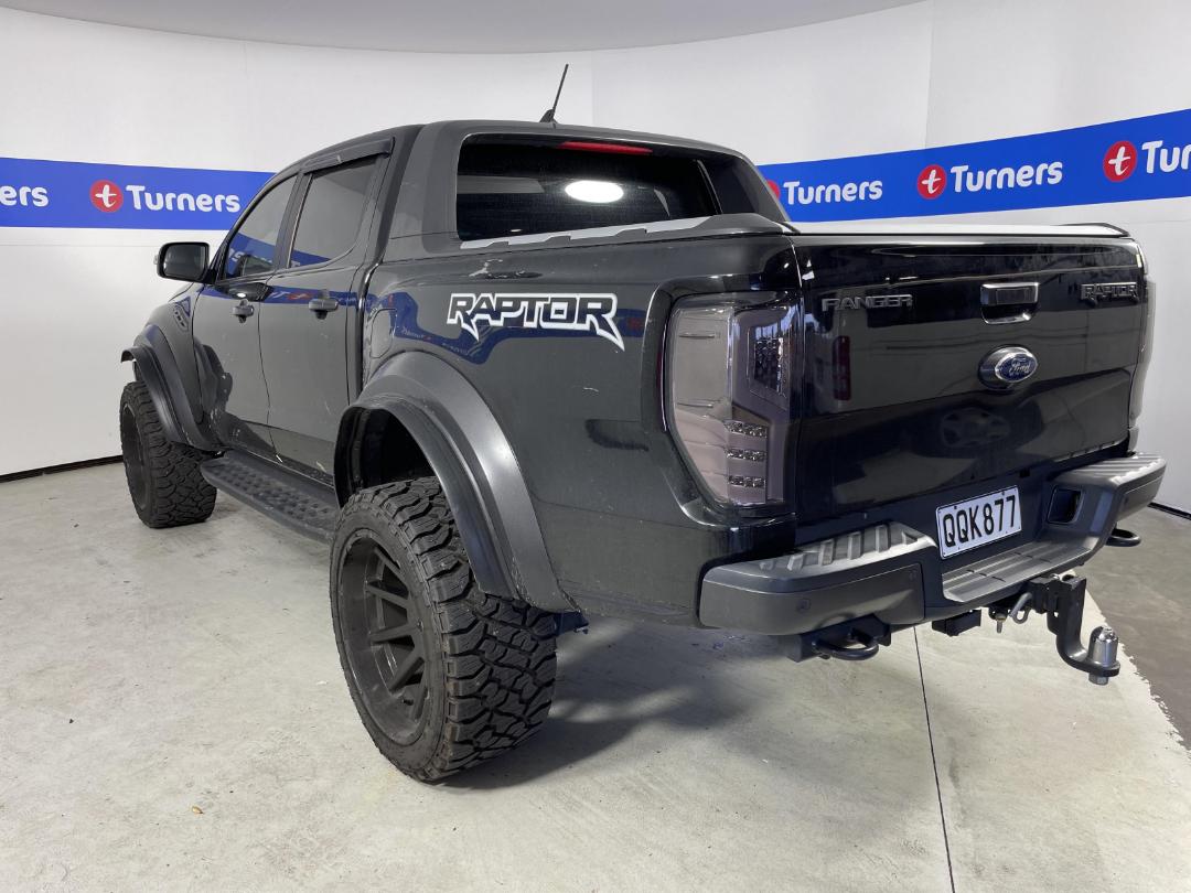 Used Ford Ranger Raptor 2021 North Shore at Turners Cars 26326171 Turners