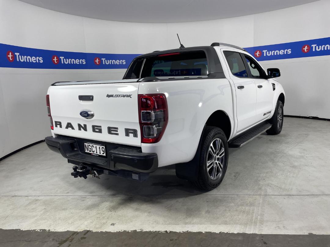 Used Ford Ranger Wildtrak 2021 North Shore at Turners Cars