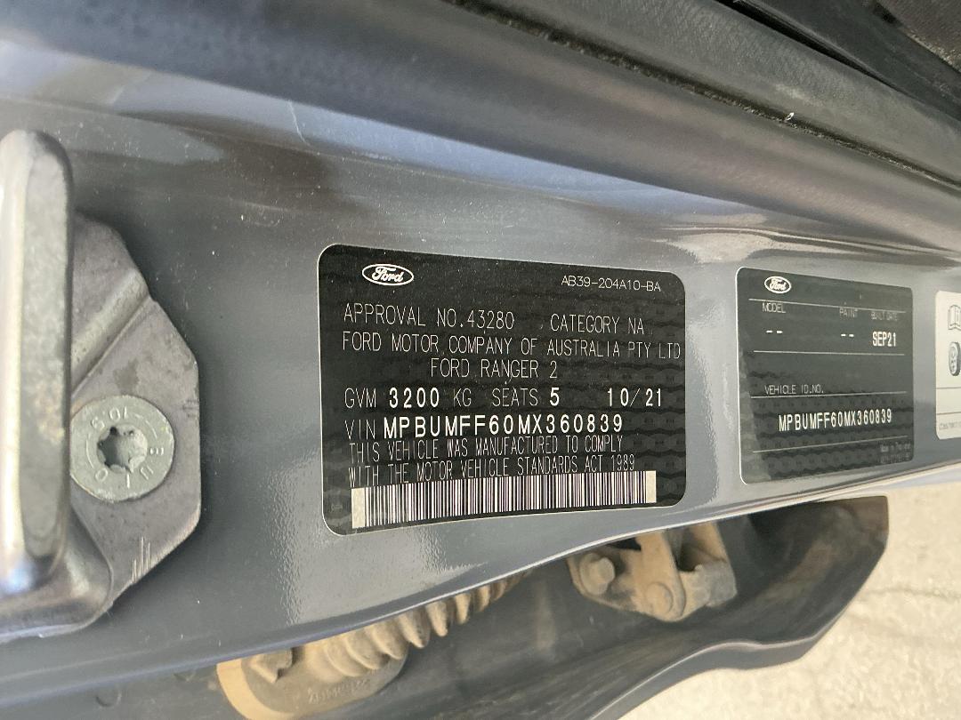 Photo '18' of Ford Ranger FX4 MAX Double CAB W