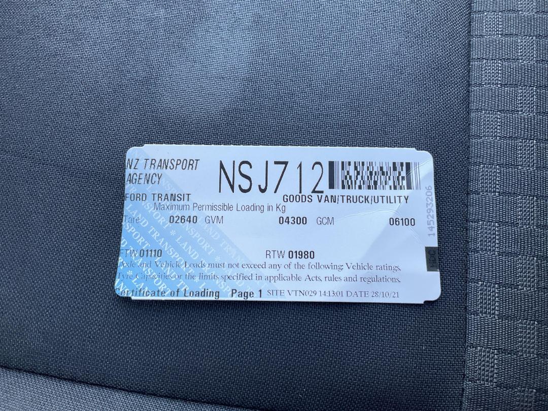 Photo '26' of Ford Transit Cargo 430E Van