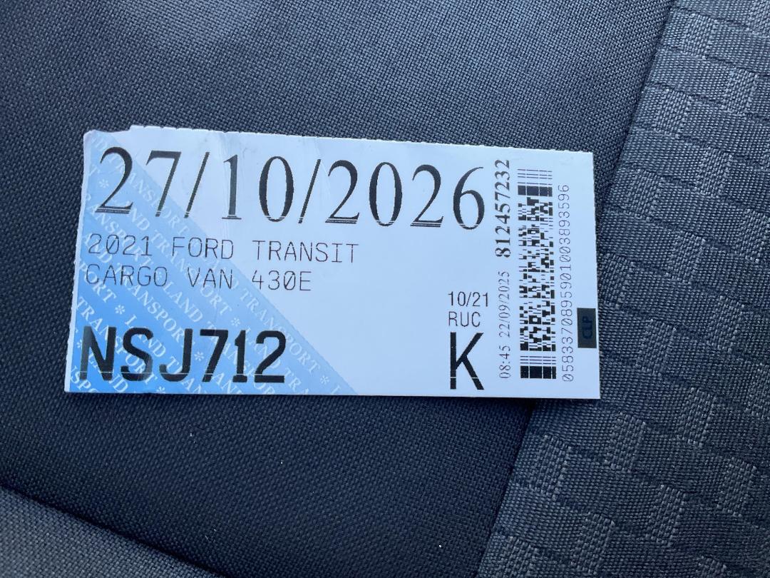 Photo '29' of Ford Transit Cargo 430E Van