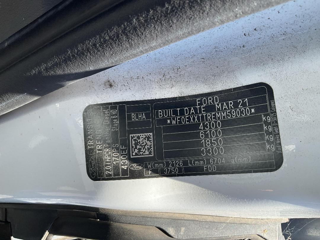 Photo '30' of Ford Transit Cargo 430E Van