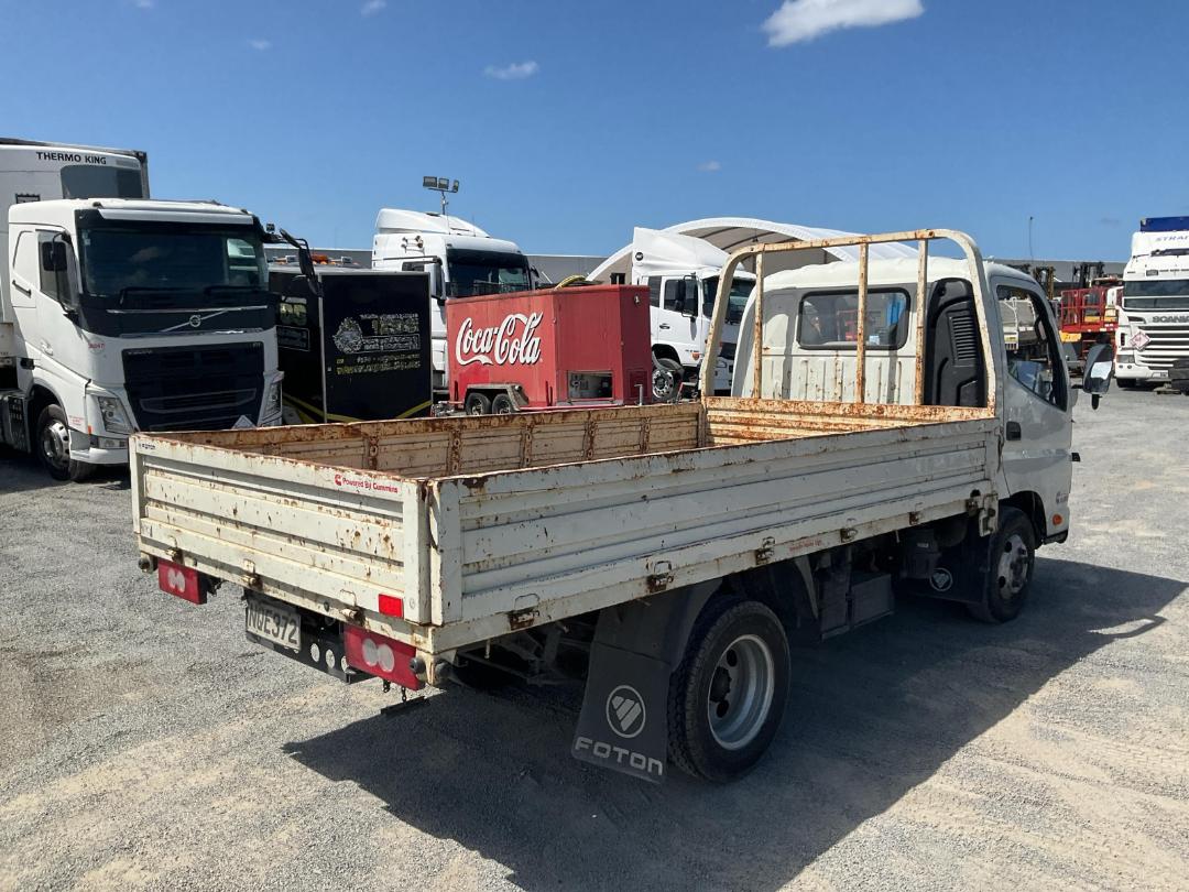 Photo '4' of Foton Aumark BJ1051V9JD4-FP Flat Deck