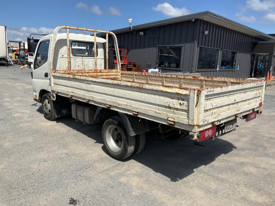 Photo '6' of Foton Aumark BJ1051V9JD4-FP Flat Deck