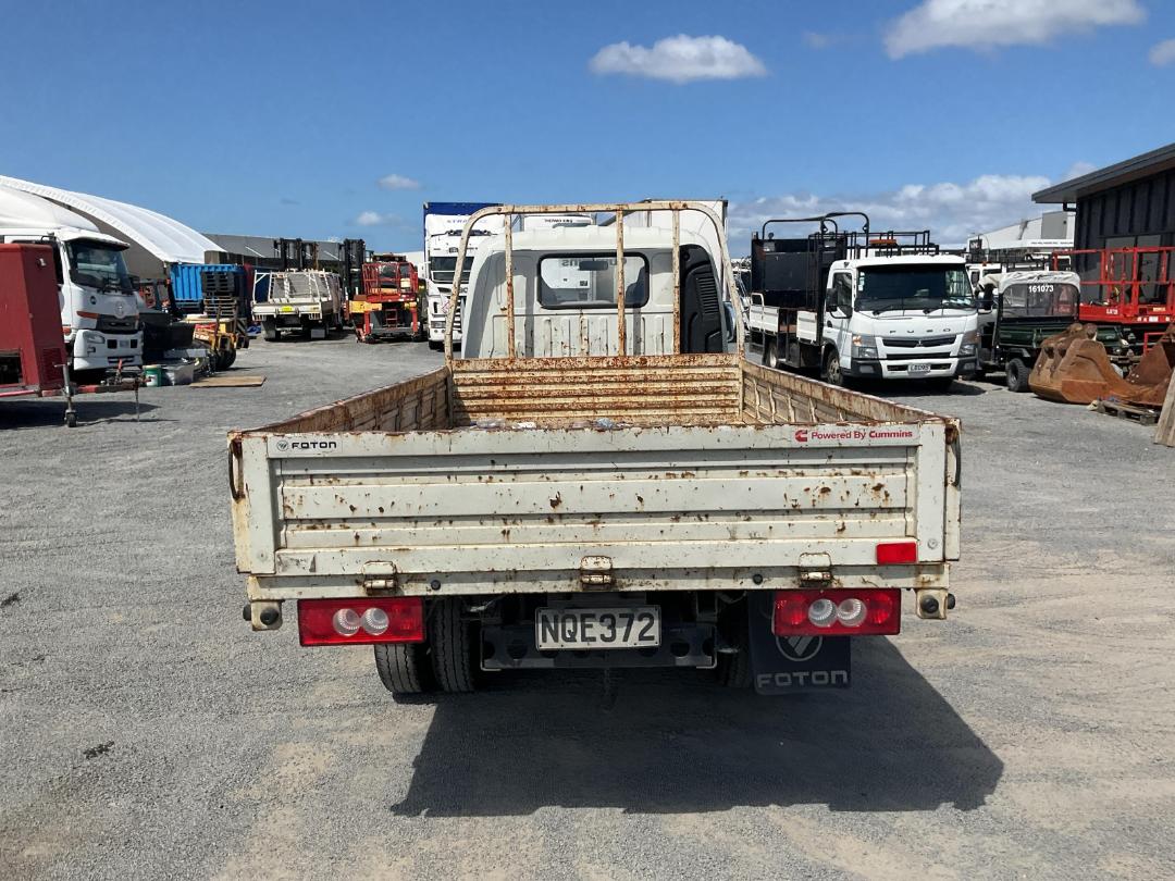 Photo '5' of Foton Aumark BJ1051V9JD4-FP Flat Deck