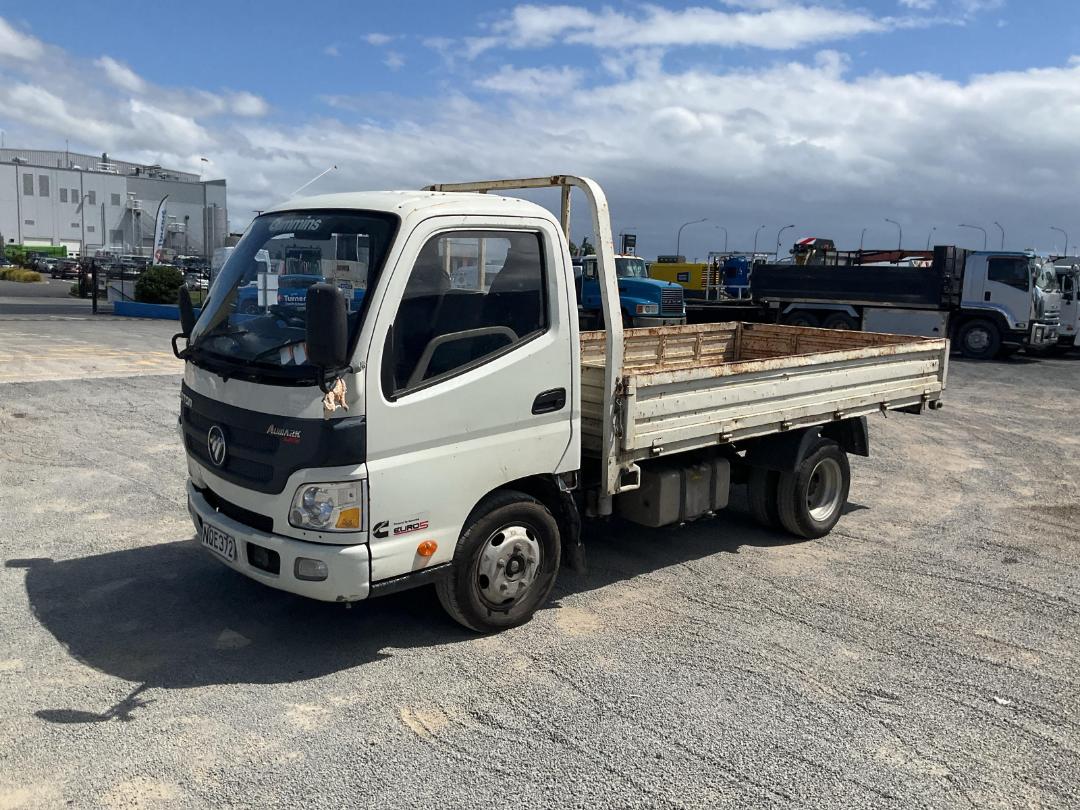 Photo '9' of Foton Aumark BJ1051V9JD4-FP Flat Deck