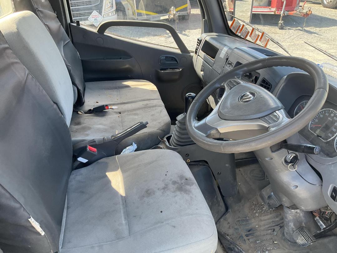 Photo '11' of Foton Aumark BJ1051V9JD4-FP Flat Deck