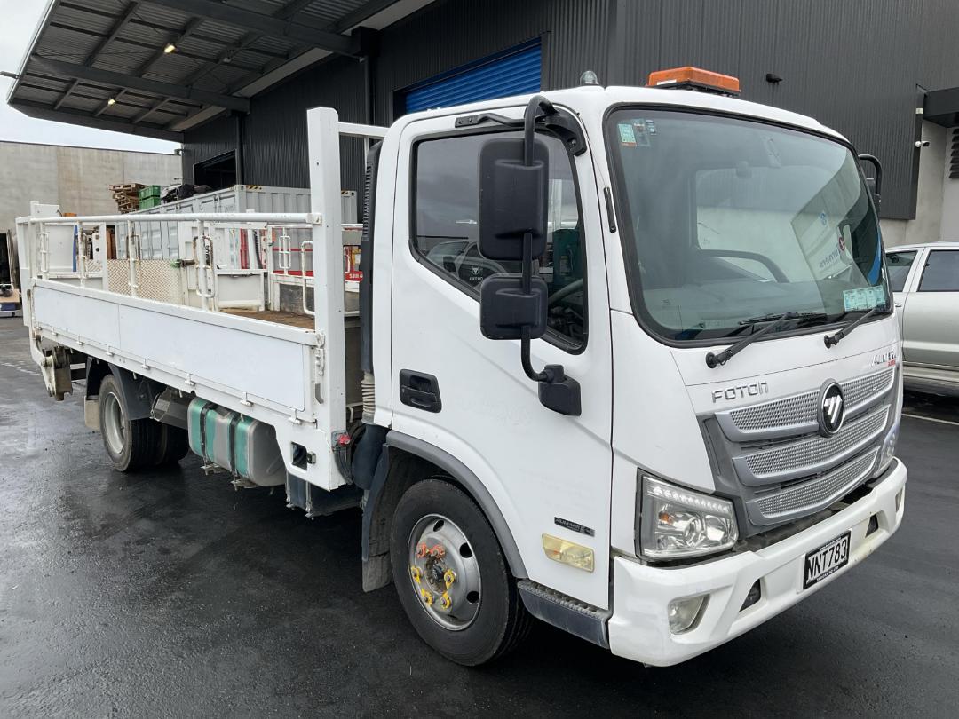Photo '5' of Foton Aumark S BJ1088 Gas Bottle Truck