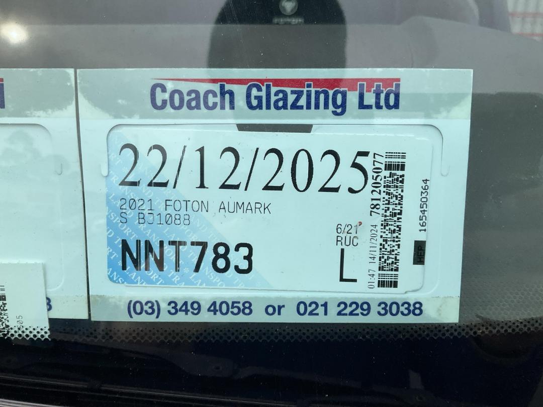 Photo '12' of Foton Aumark S BJ1088 Gas Bottle Truck