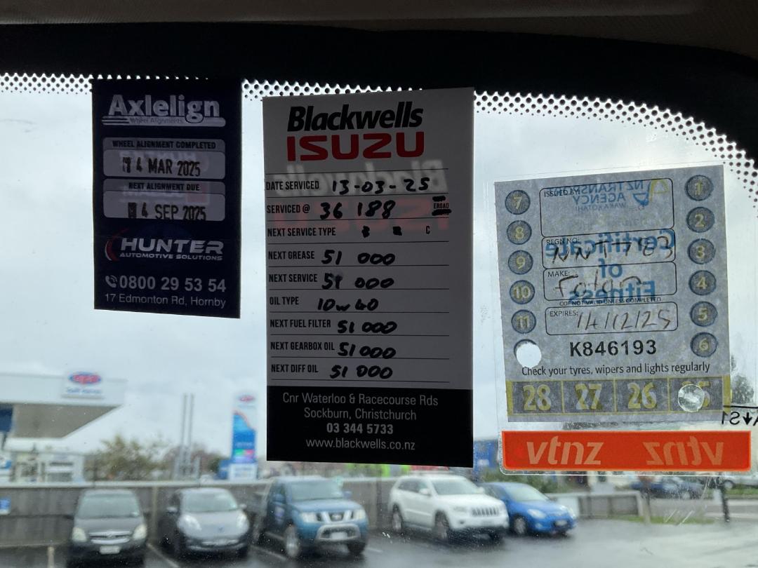 Photo '17' of Foton Aumark S BJ1088 Gas Bottle Truck