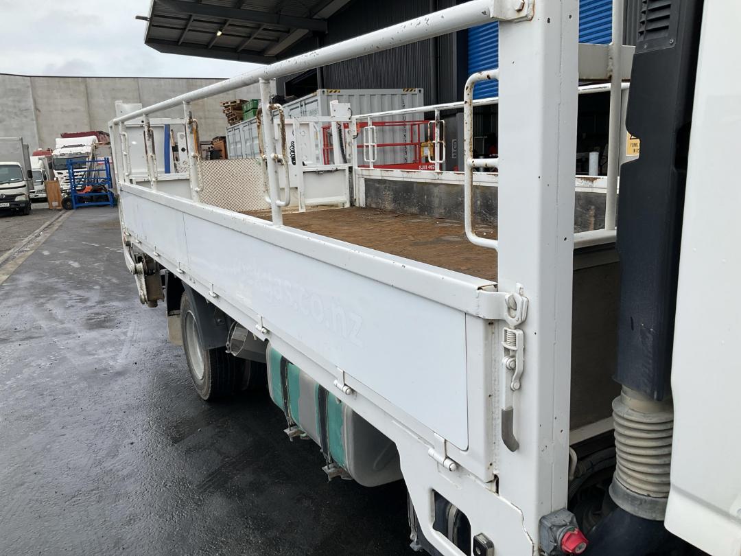 Photo '21' of Foton Aumark S BJ1088 Gas Bottle Truck