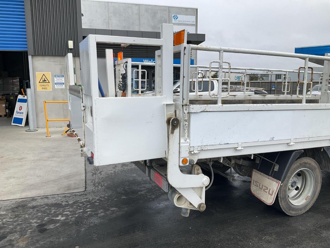 Photo '25' of Foton Aumark S BJ1088 Gas Bottle Truck