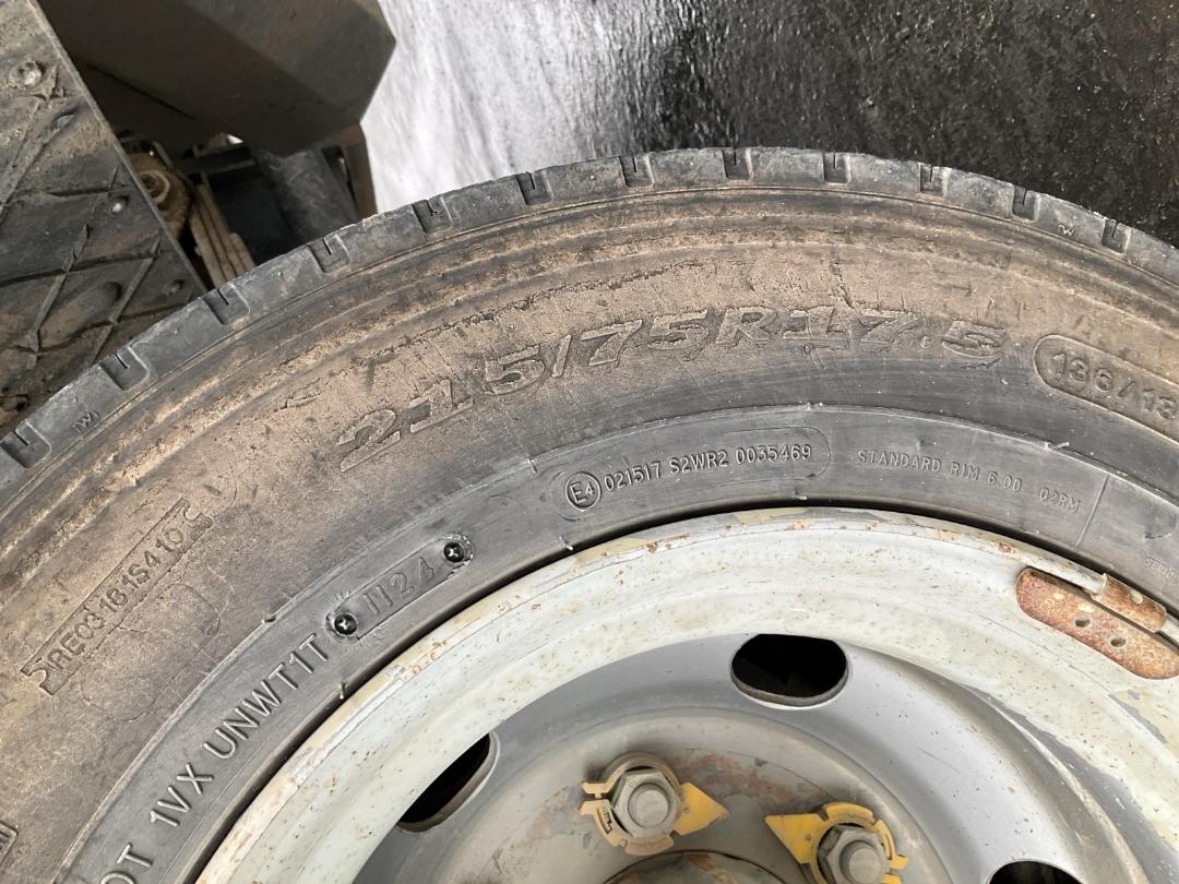 Photo '24' of Foton Aumark S BJ1088 Gas Bottle Truck