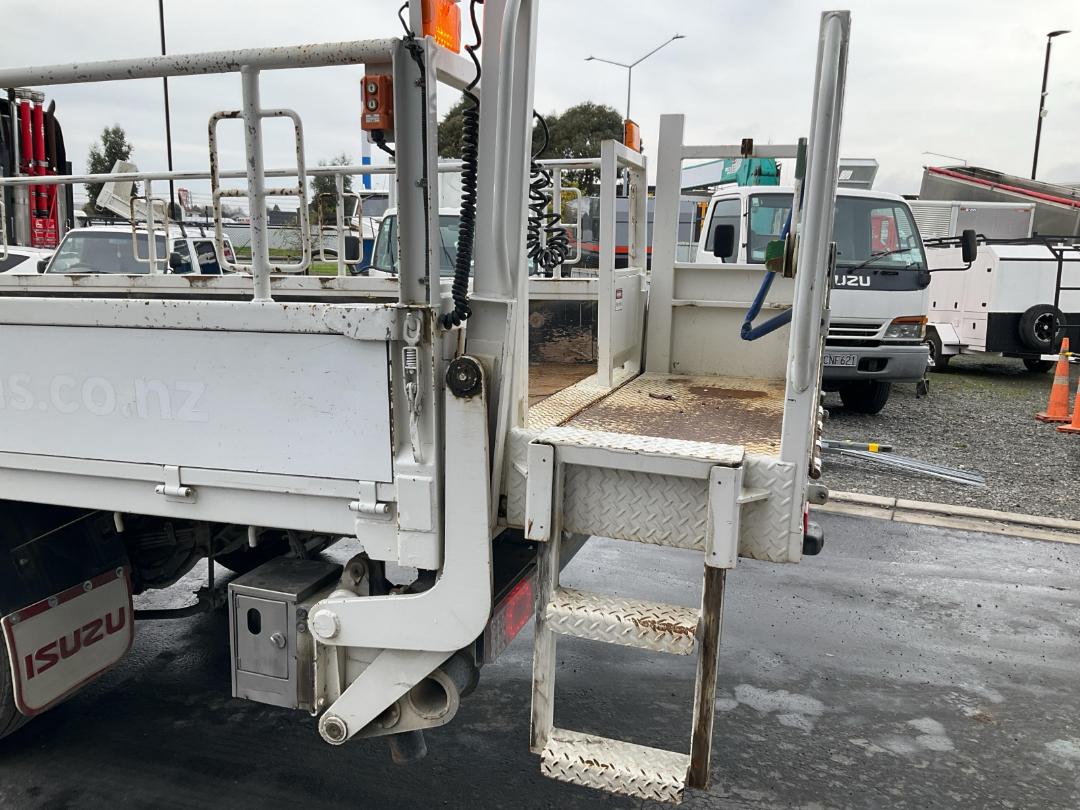 Photo '27' of Foton Aumark S BJ1088 Gas Bottle Truck