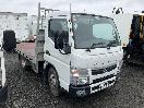 Thumbnail '1' of Fuso Canter 616 - City FEA61BR4Sfac Flat Deck