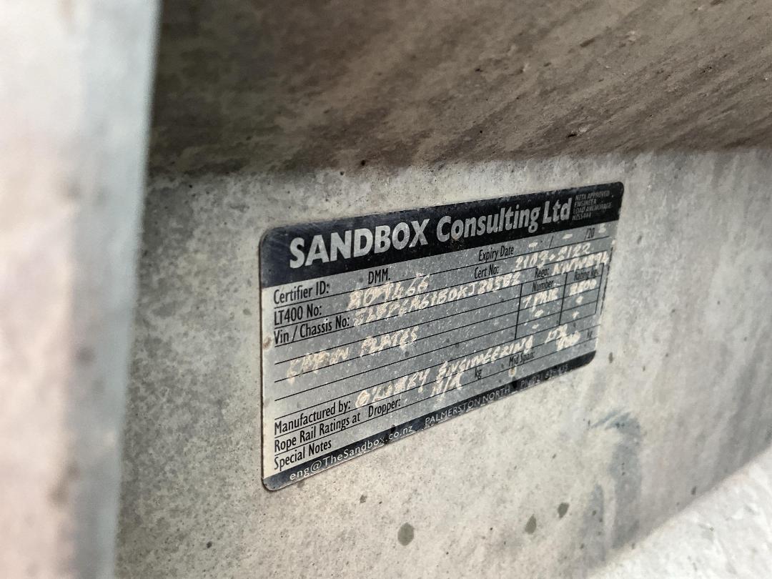 Photo '28' of Fuso Canter 616 - City FEA61BR4Sfac Flat Deck