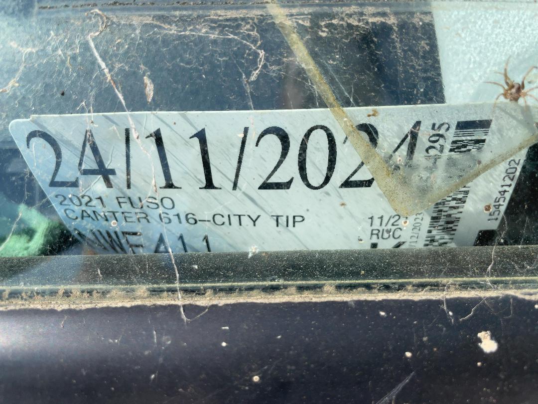 Photo '36' of Fuso Canter 616-City TIP FEA61BR4Sfac(T) Tipper