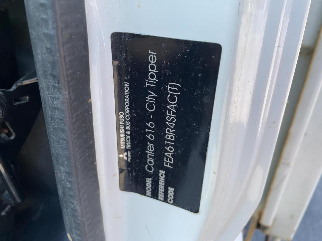Photo '41' of Fuso Canter 616-City TIP FEA61BR4Sfac(T) Tipper