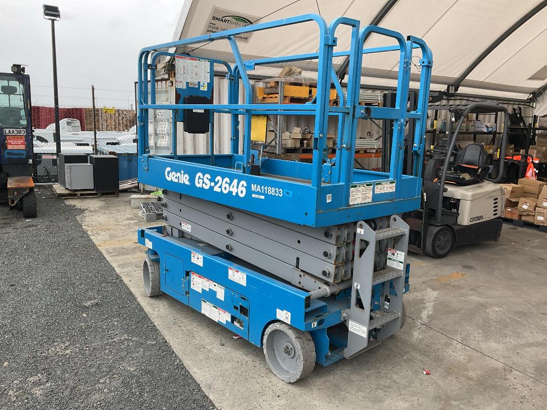 Photo '6' of Genie GS2646 Scissor Lift