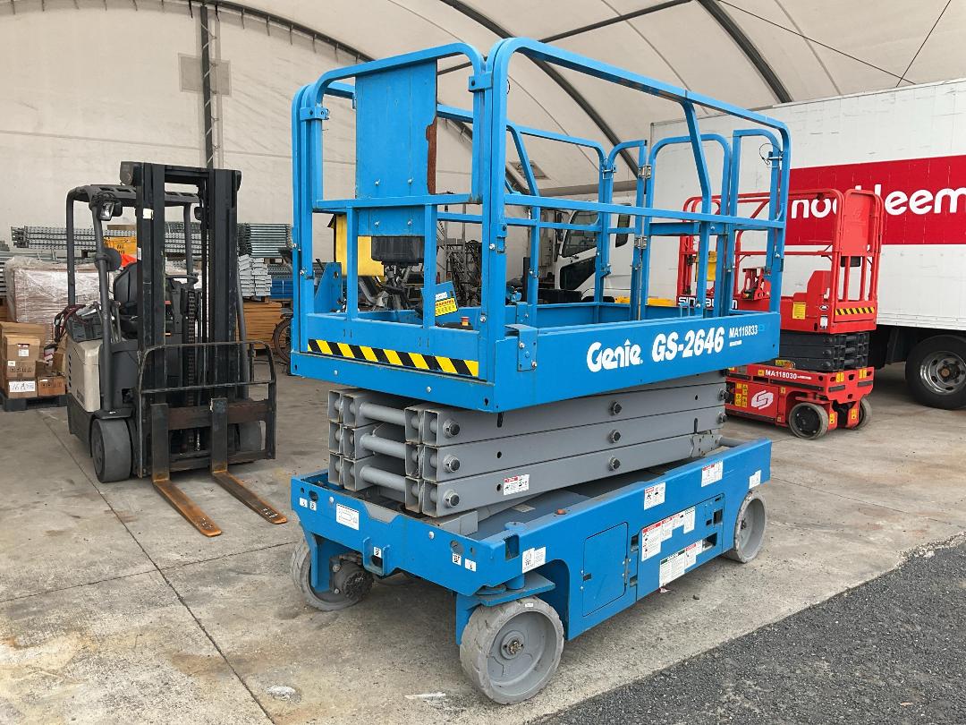 Photo '9' of Genie GS2646 Scissor Lift