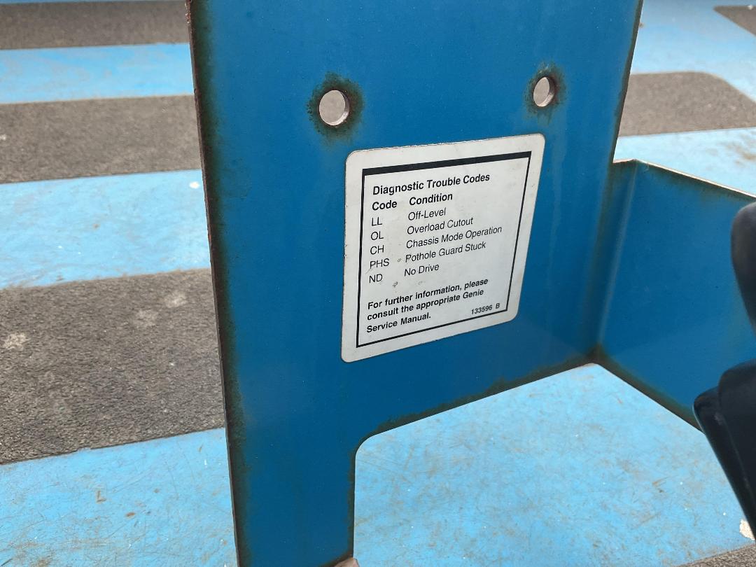 Photo '20' of Genie GS2646 Scissor Lift