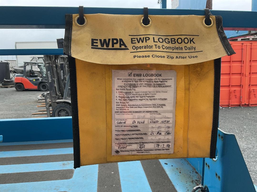 Photo '21' of Genie GS2646 Scissor Lift