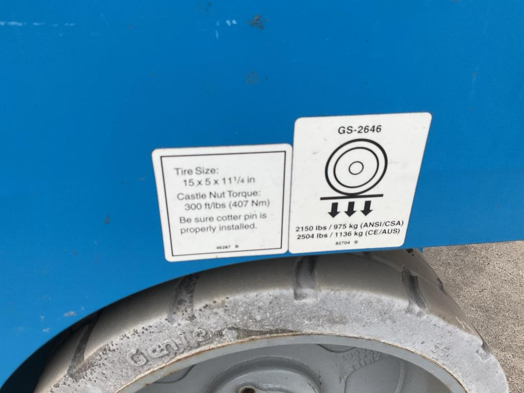 Photo '23' of Genie GS2646 Scissor Lift