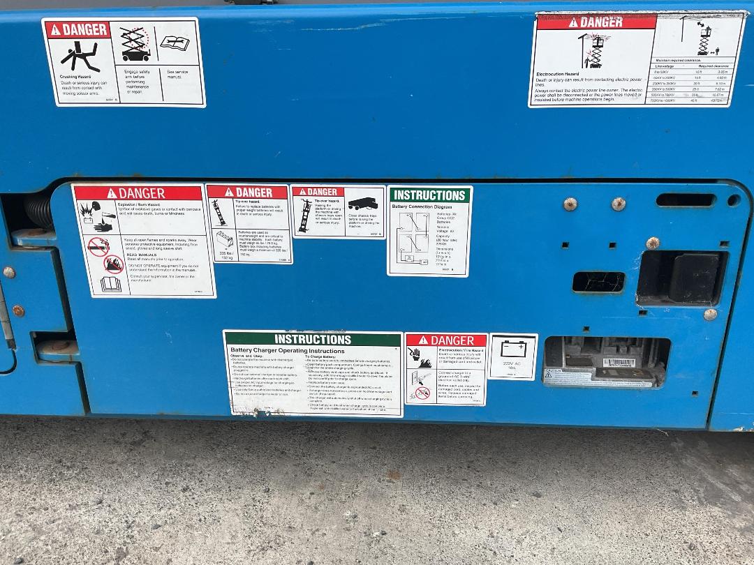 Photo '22' of Genie GS2646 Scissor Lift