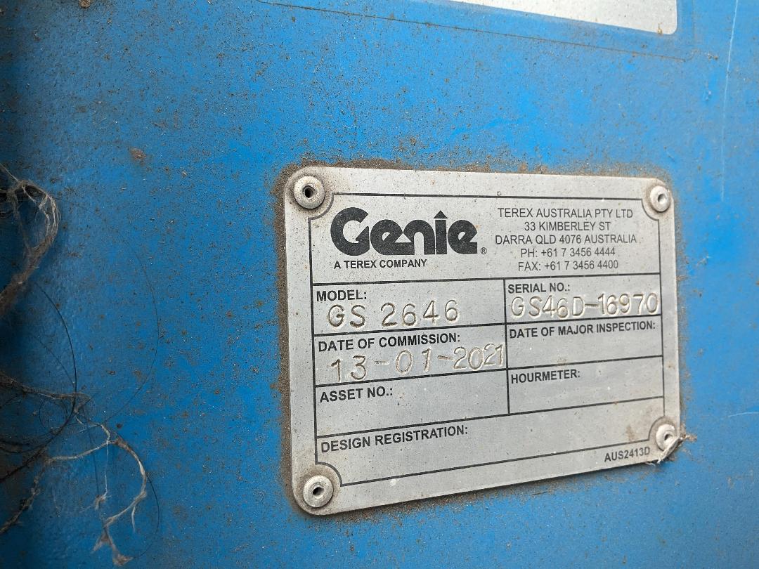 Photo '18' of Genie GS2646 Scissor Lift