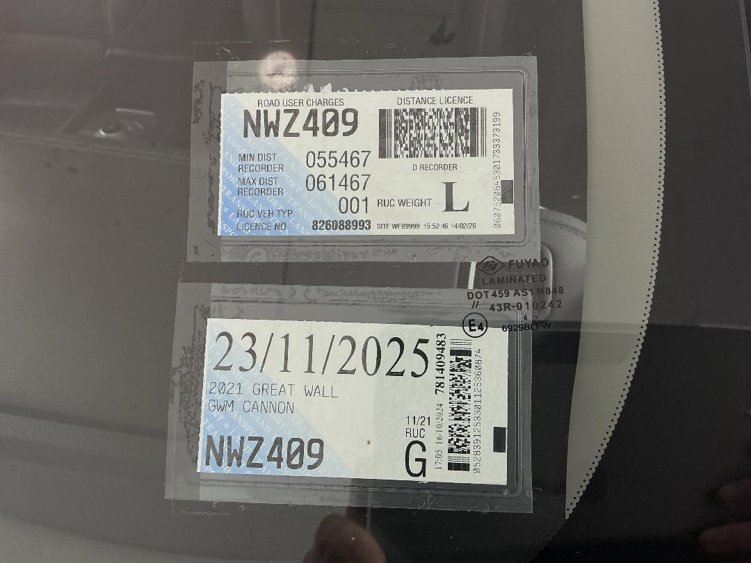 Photo '28' of Great Wall GWM Cannon