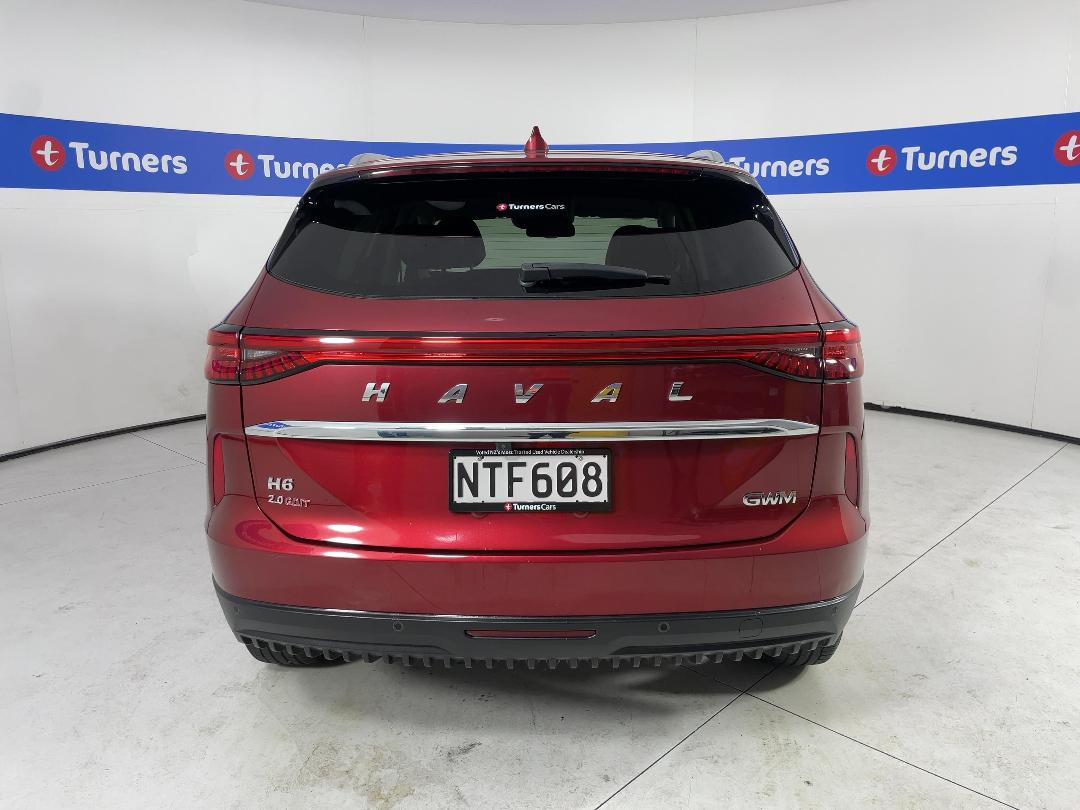 Photo '6' of Haval H6 Photo '6' of Haval H6