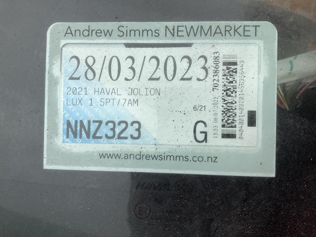 Photo '30' of Haval Jolion LUX