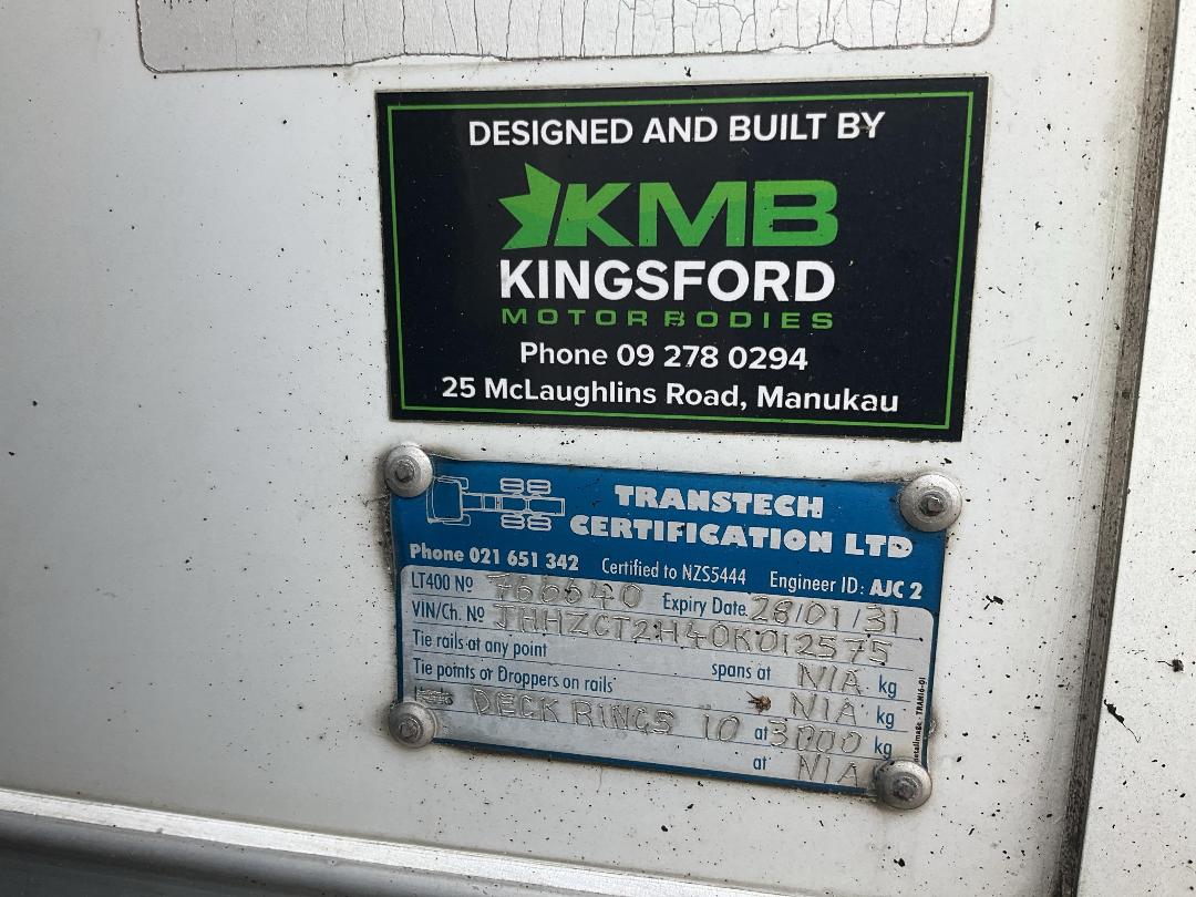 Photo '36' of Hino 300 XZU730R Box Body