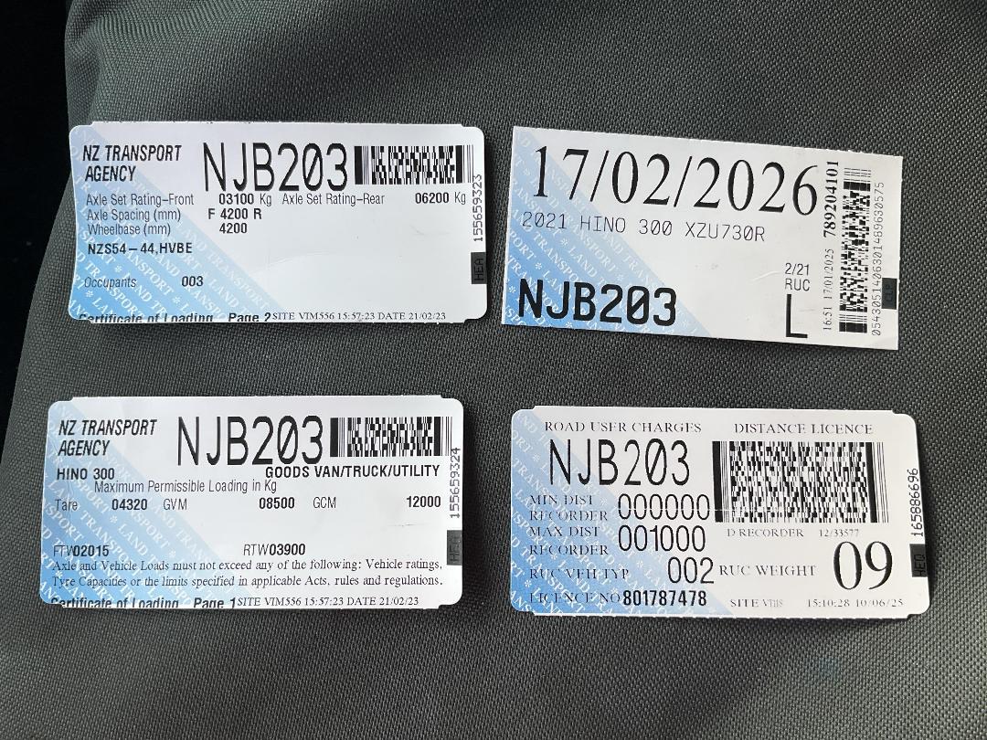 Photo '32' of Hino 300 XZU730R Box Body