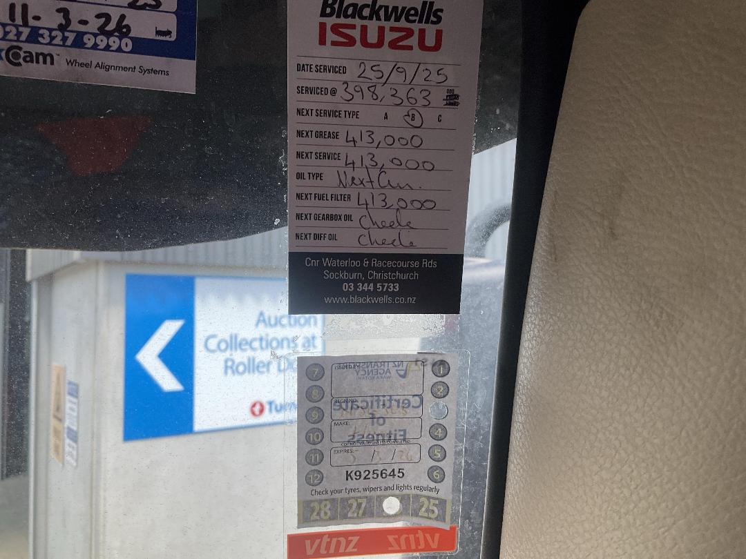 Photo '20' of Hino 500 FE2AL1A Chiller