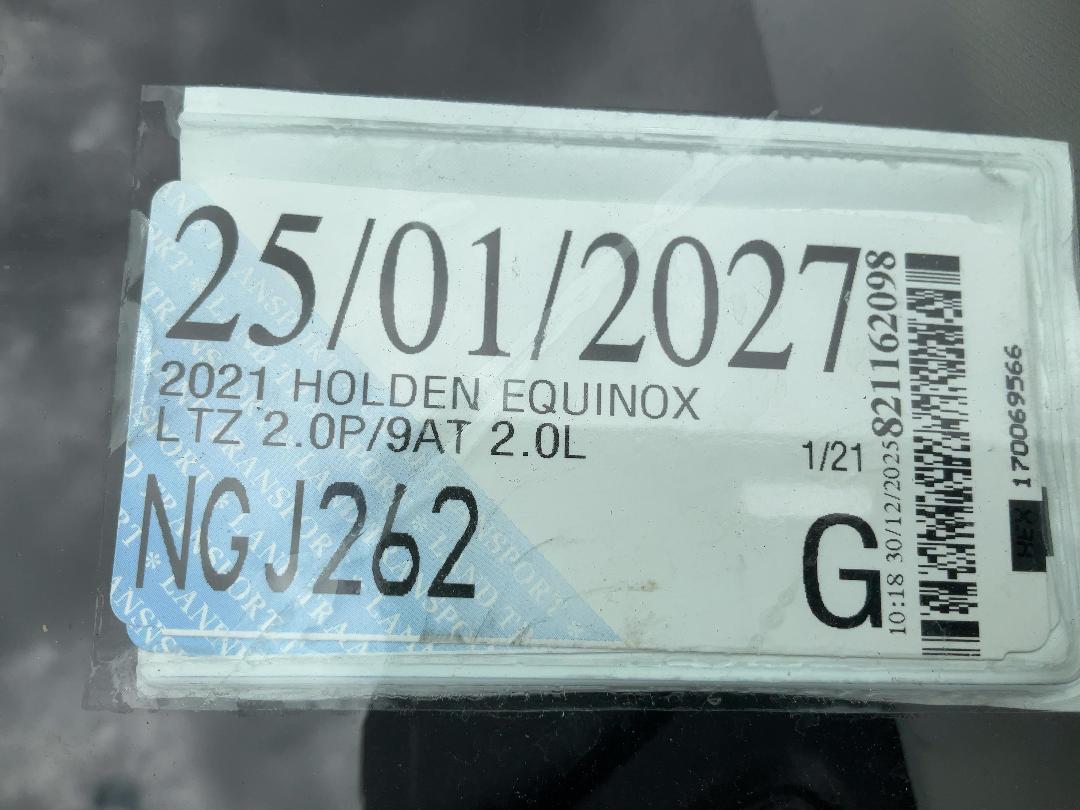 Photo '26' of Holden Equinox LTZ