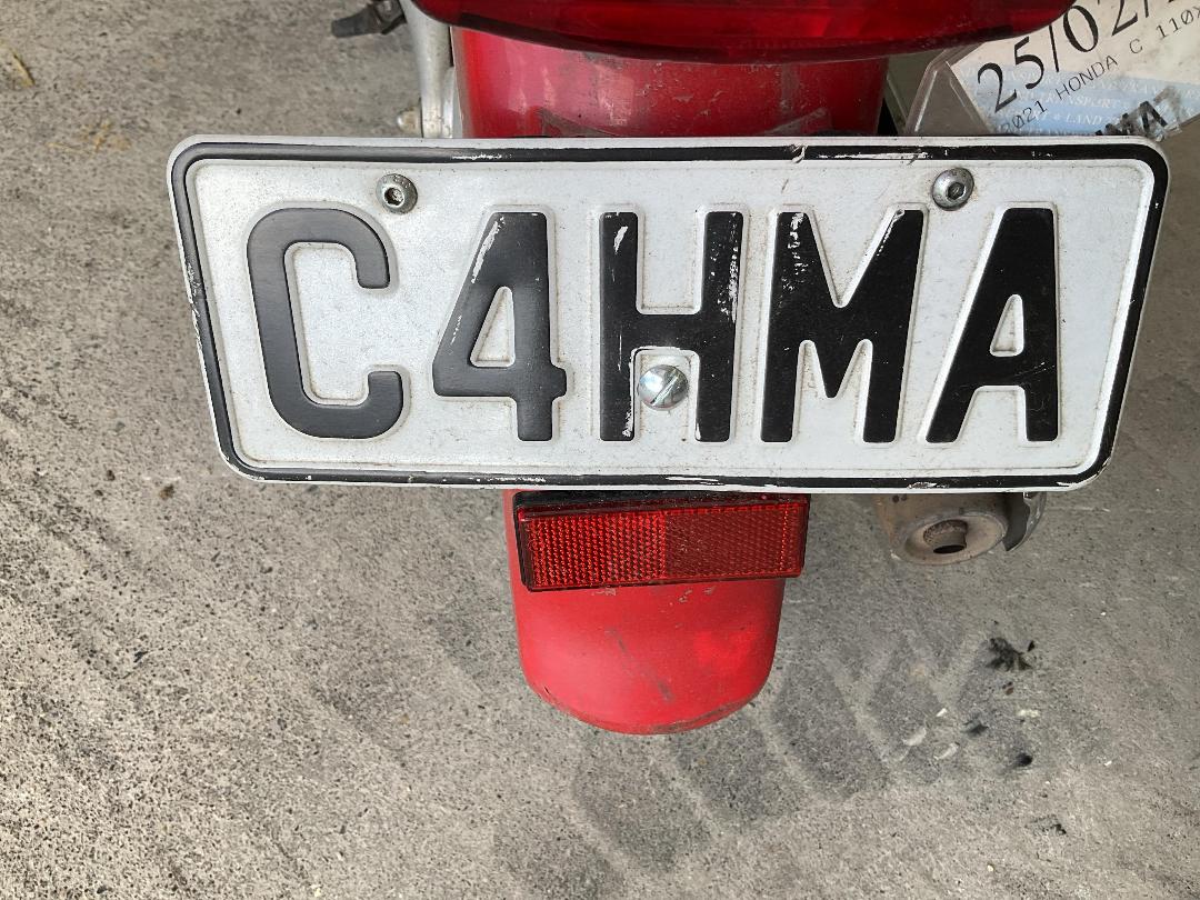 Photo '11' of Honda C 110X