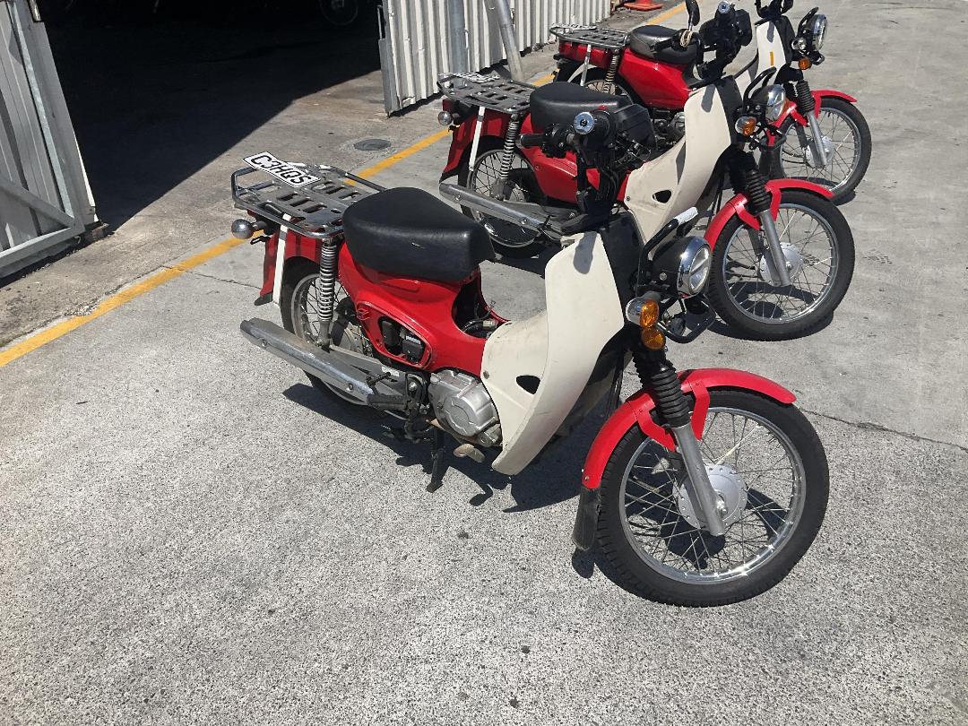 Photo '2' of Honda C 110X Photo '2' of Honda C 110X