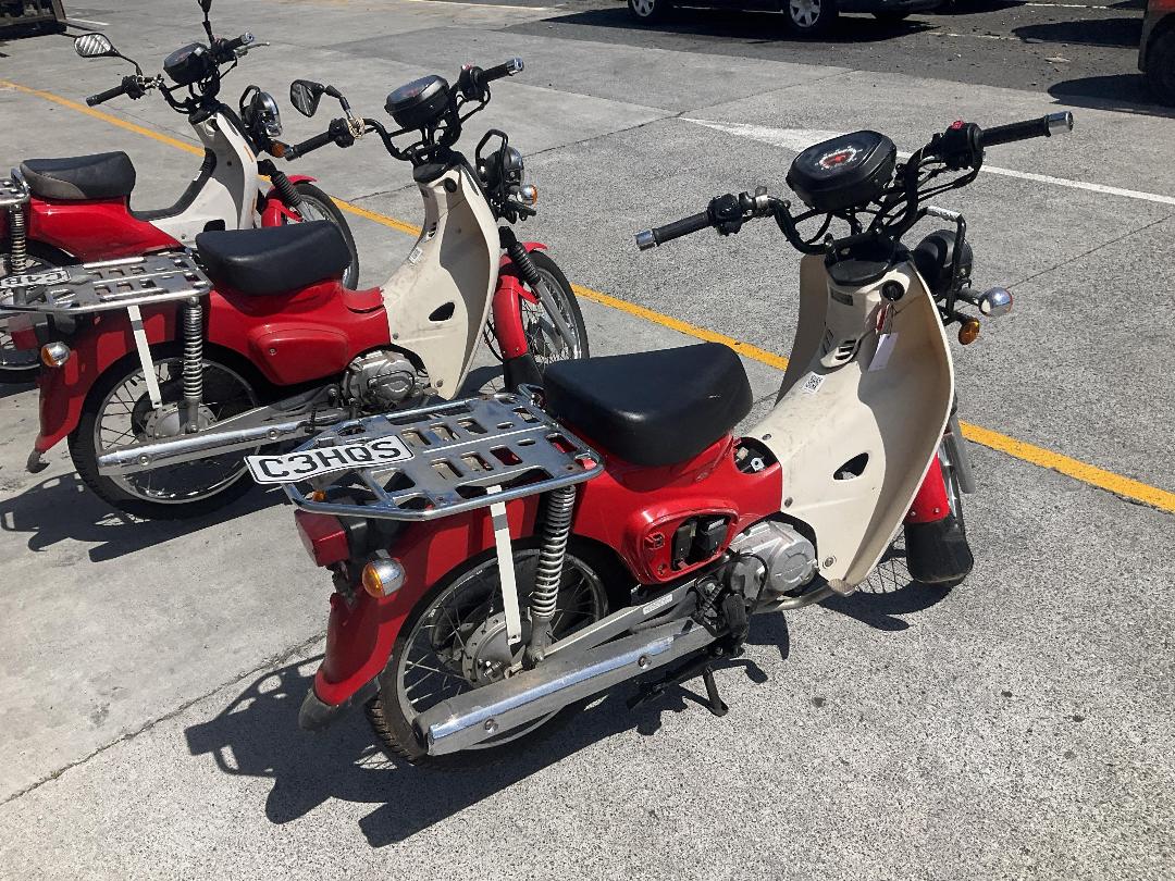 Photo '7' of Honda C 110X Photo '7' of Honda C 110X