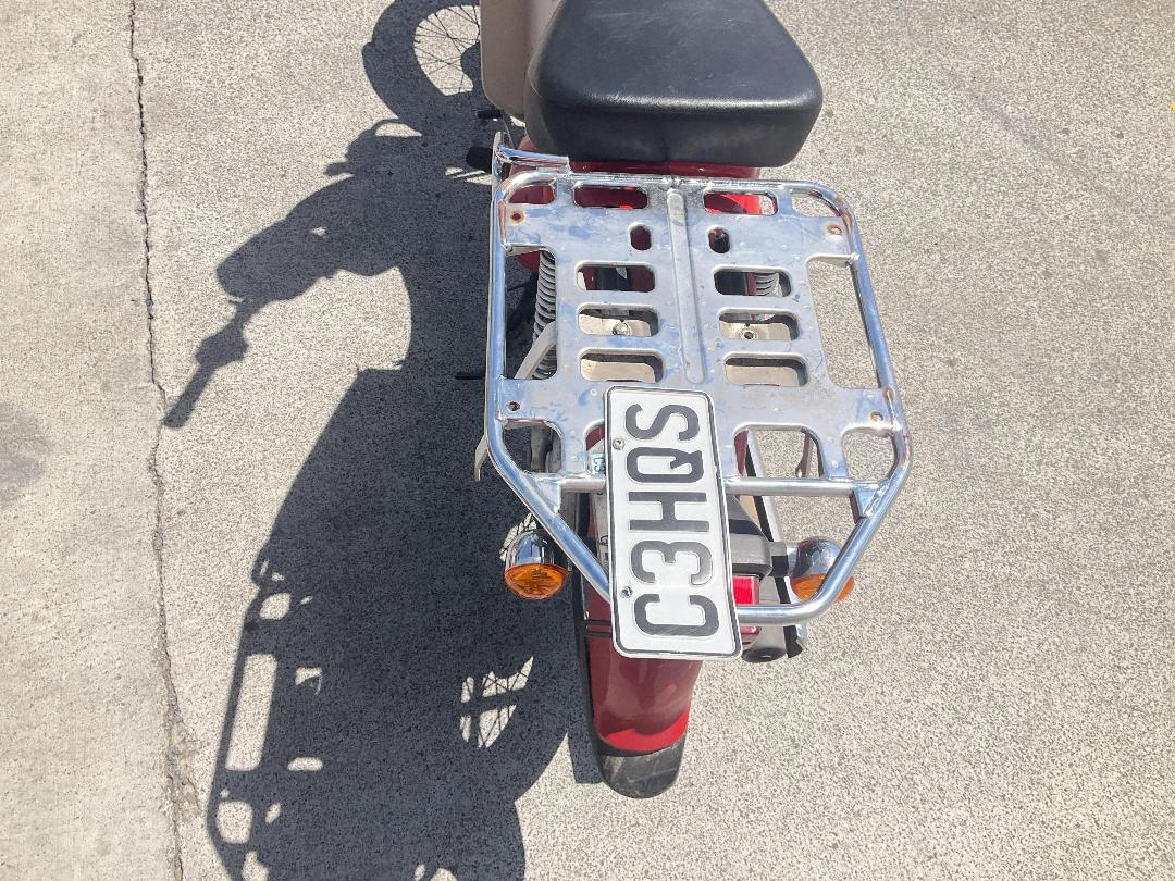 Photo '11' of Honda C 110X Photo '11' of Honda C 110X