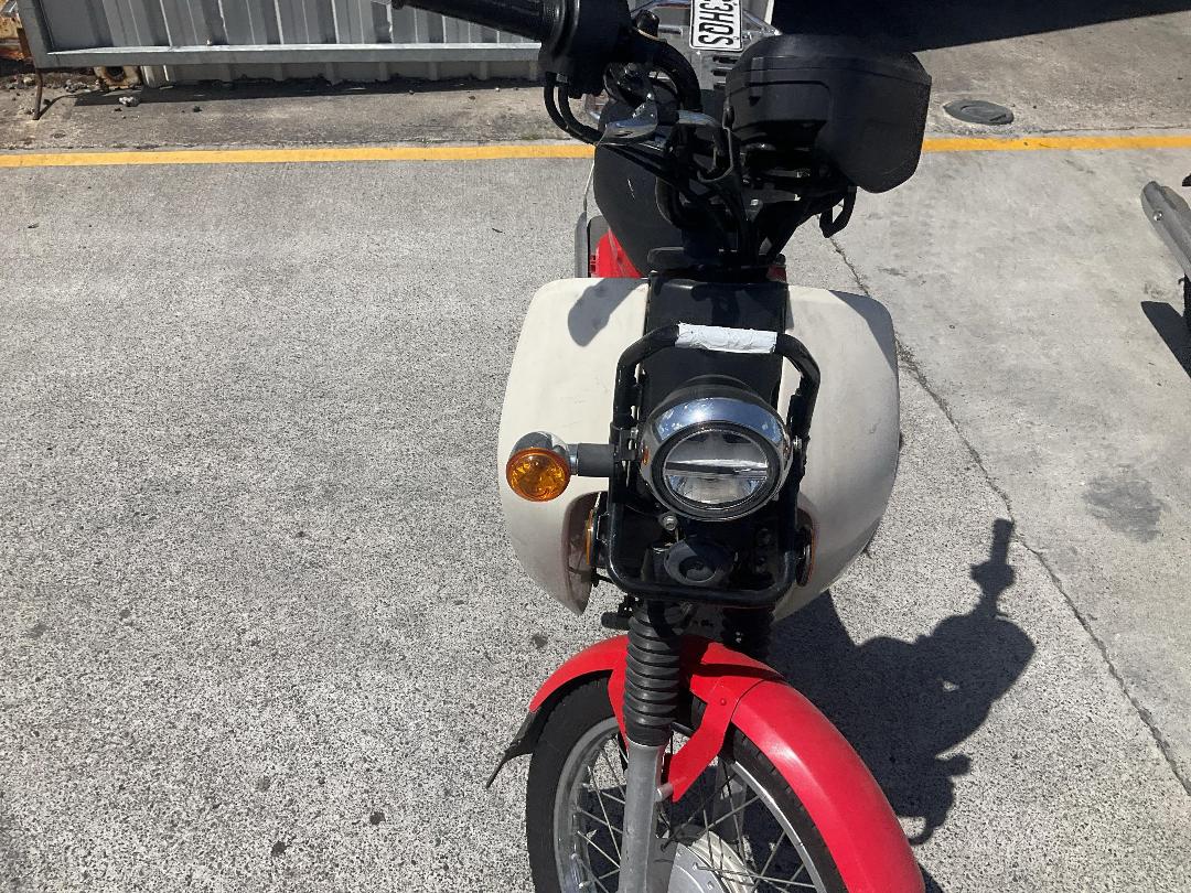 Photo '14' of Honda C 110X Photo '14' of Honda C 110X