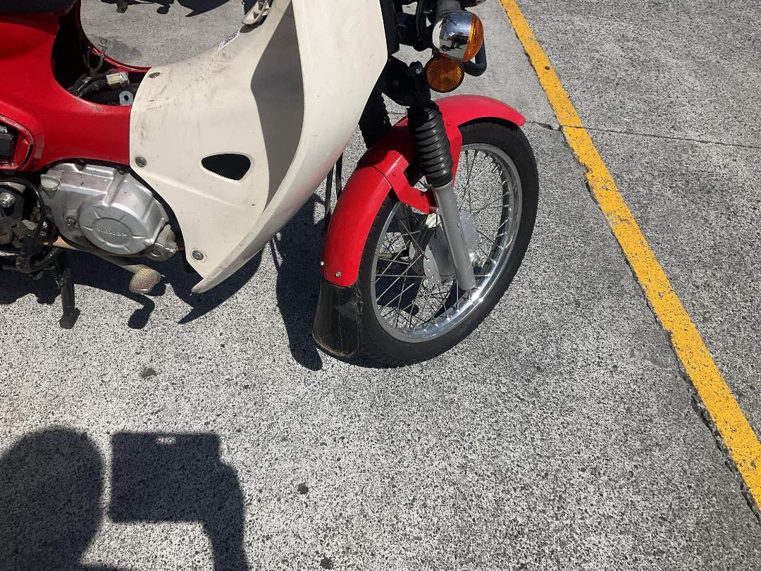 Photo '18' of Honda C 110X Photo '18' of Honda C 110X