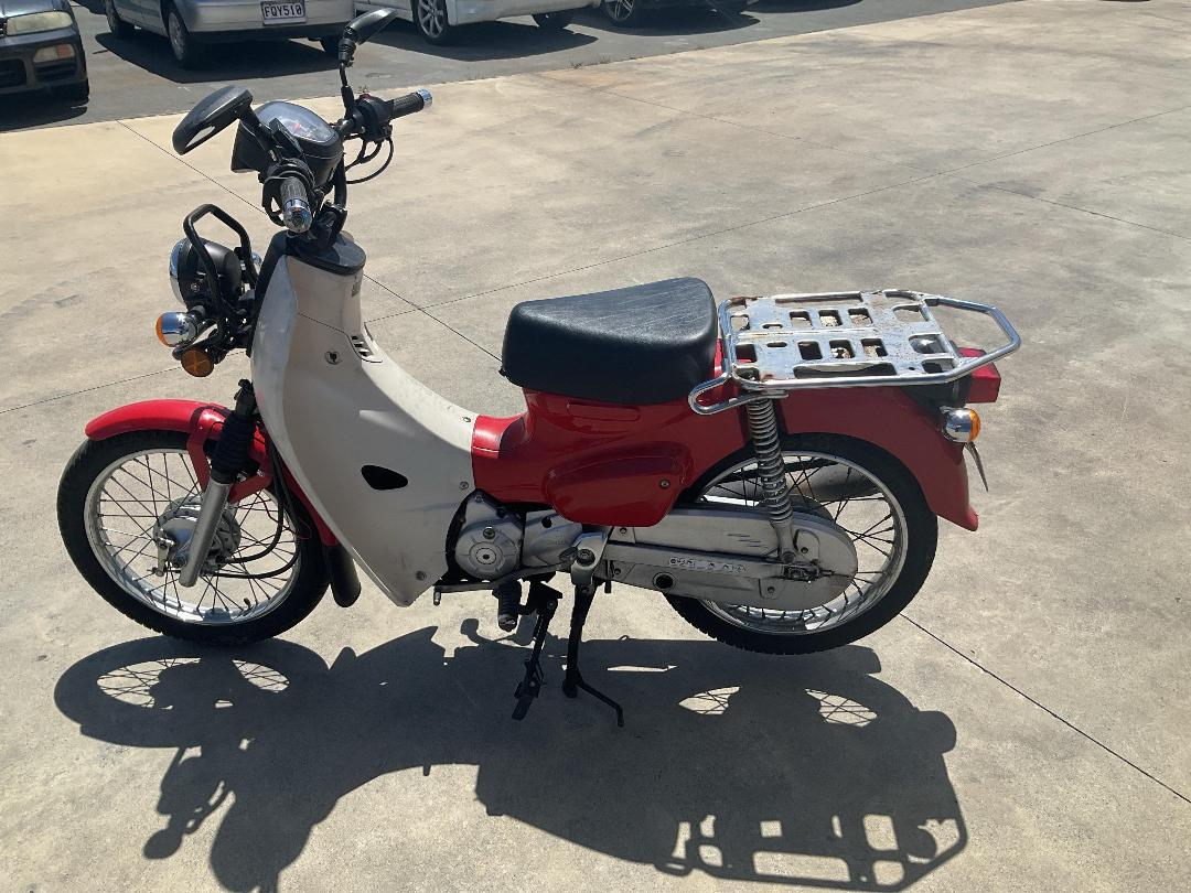 Photo '6' of Honda C 110X Photo '6' of Honda C 110X