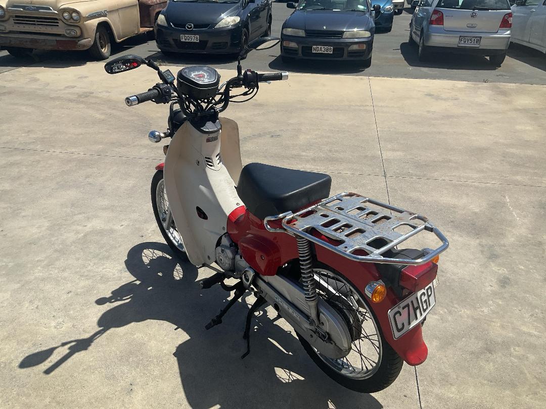 Photo '5' of Honda C 110X Photo '5' of Honda C 110X