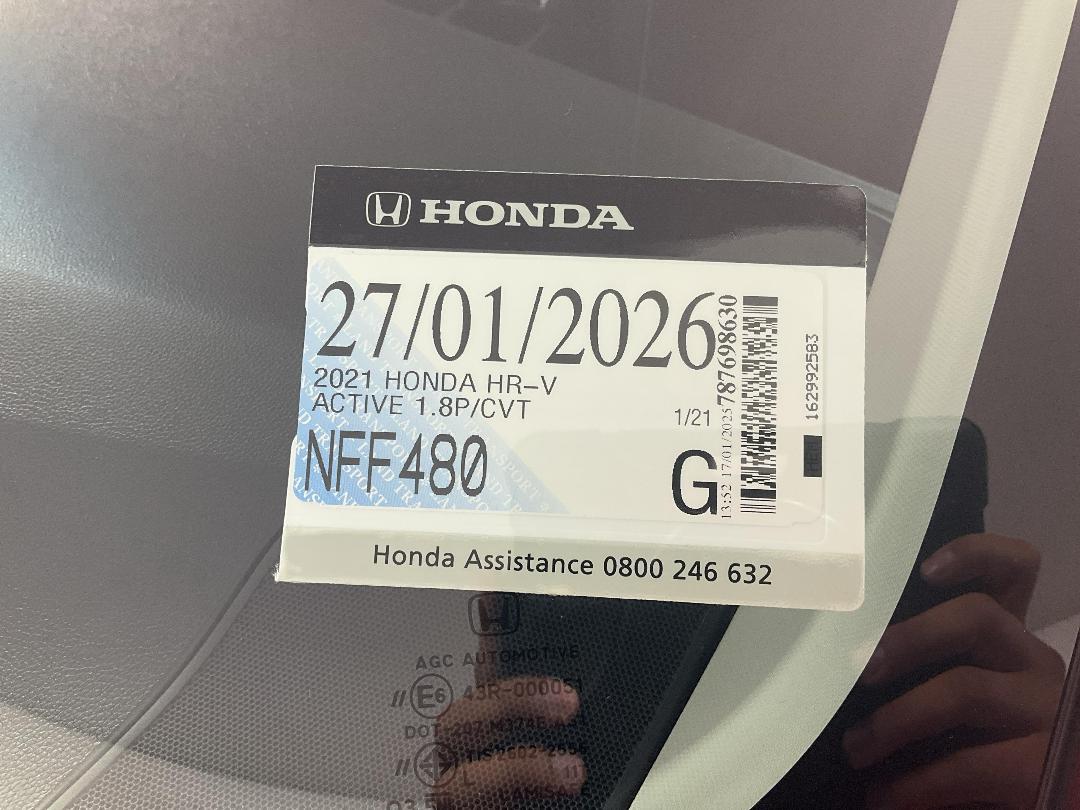 Photo '24' of Honda HR-V Photo '24' of Honda HR-V