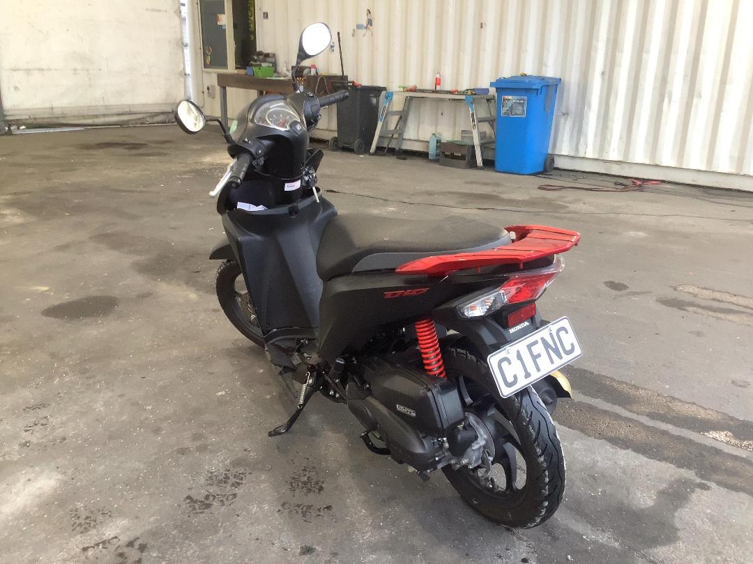 Photo '6' of Honda NSC 110L P