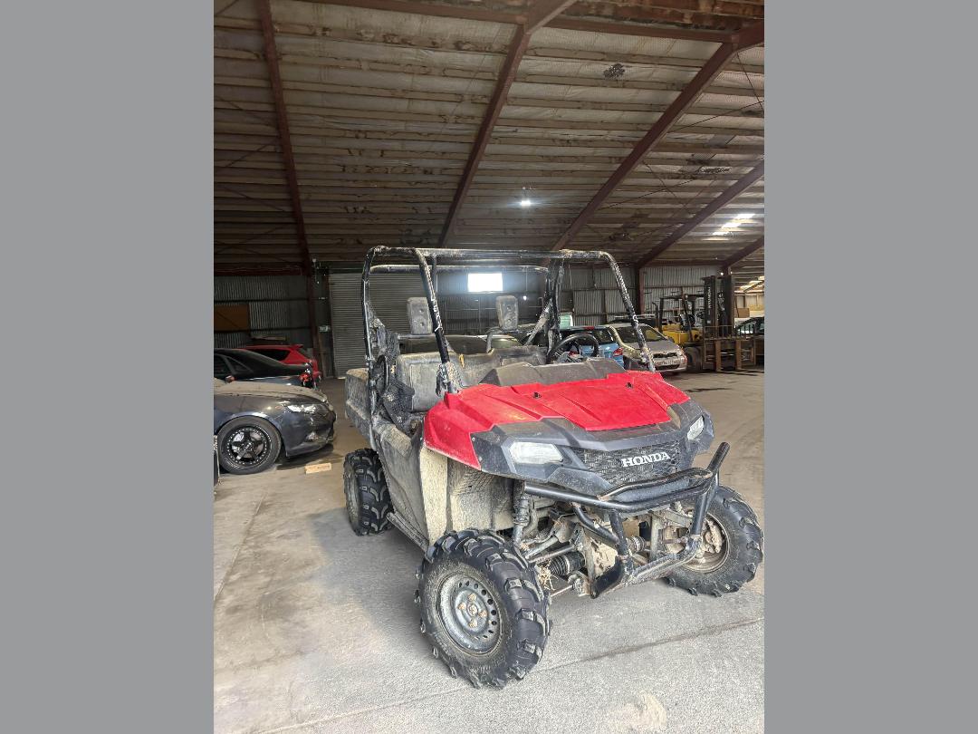 Photo '3' of Honda Pioneer 700